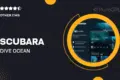 Scubara – Dive & Ocean Explorations Elementor Template Kit
