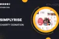 SimplyRise – Charity & Donation Elementor Template Kit