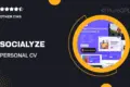Socialyze – Personal CV Elementor Pro Template Kit