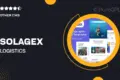 Solagex – Logistics & Transportation Elementor Template Kit