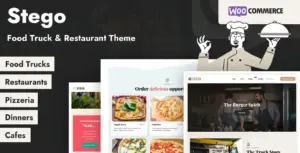 Stego – Food Truck & Restaurant Theme