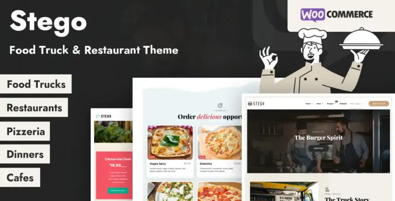 stego food truck restaurant theme 1