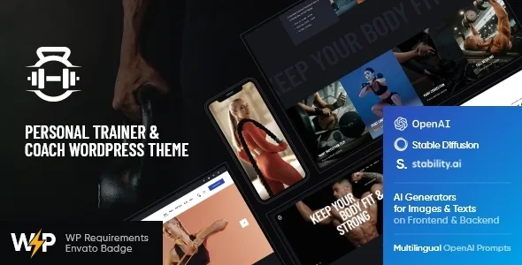 StevenWatkins – Personal Gym Trainer Theme