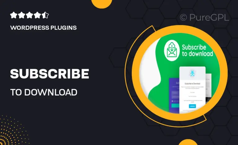 subscribe to download download after email subscription wordpress plugin