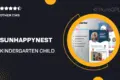SunHappynest – Kindergarten & Child Care Elementor Pro Template Kit