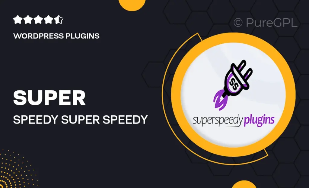Super Speedy | Super Speedy Filters 29 Super Speedy | Super Speedy Filters