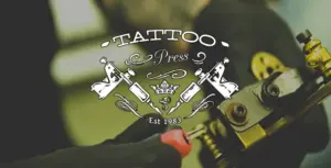 TattooPress – A WordPress Theme for Ink Artists