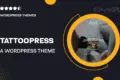 TattooPress – A WordPress Theme for Ink Artists