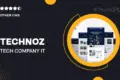 Technoz – Tech Company & IT Services Elementor Pro Template Kit