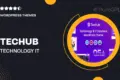 Techub – Technology & IT Solutions WordPress Theme