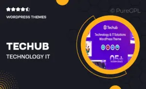Techub – Technology & IT Solutions WordPress Theme