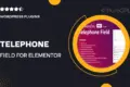Telephone Field for Elementor form