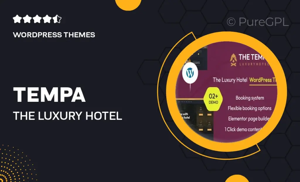 Tempa – The Luxury Hotel WordPress 19 Tempa – The Luxury Hotel WordPress