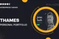 Thames – Personal Portfolio WordPress Theme