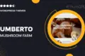 Umberto – Mushroom Farm & Organic Products Store WordPress Theme
