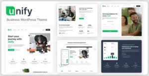 Unify – Multipurpose Business WordPress Theme