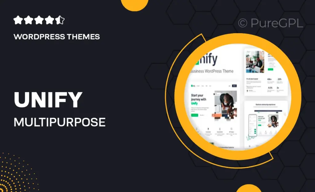 Unify – Multipurpose Business WordPress Theme
