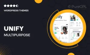 Unify – Multipurpose Business WordPress Theme
