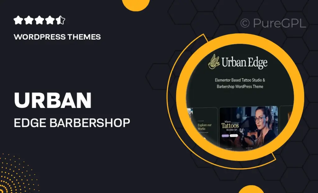 Urban Edge – Barbershop & Tattoo Studio WordPress Theme 22 Urban Edge – Barbershop & Tattoo Studio WordPress Theme