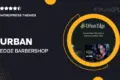 Urban Edge – Barbershop & Tattoo Studio WordPress Theme