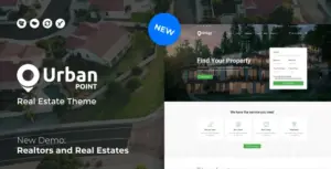 UrbanPoint – House Selling & Rental WordPress Theme