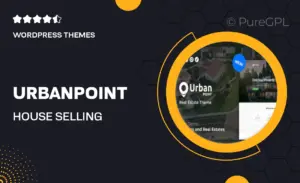 UrbanPoint – House Selling & Rental WordPress Theme