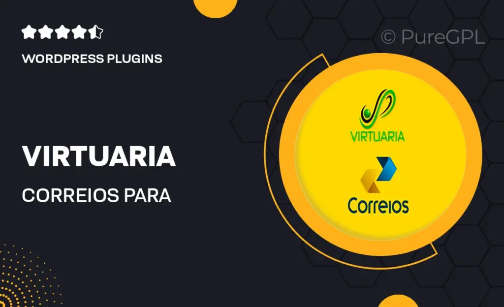 Virtuaria Correios para Woocommerce – Ativador 54 Virtuaria Correios para Woocommerce – Ativador