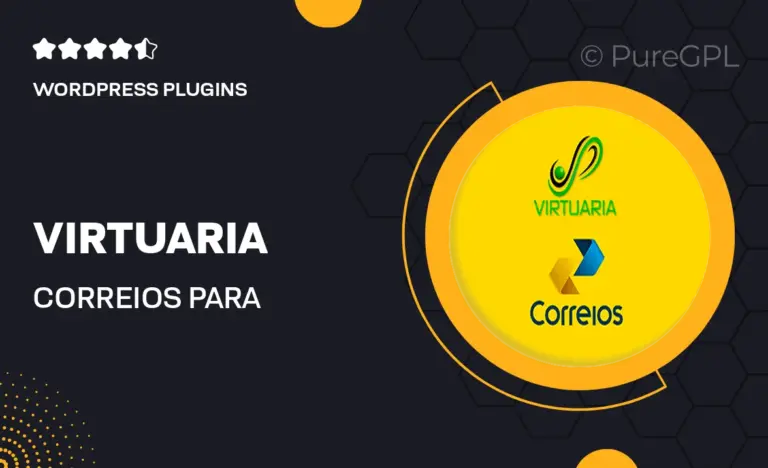 virtuaria correios para woocommerce ativador