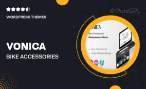Vonica – Bike & Accessories WooCommerce Theme