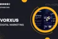 Vorxus – Digital Marketing Agency Elementor Template Kit
