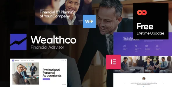 wealthco business financial consulting wordpress theme 1