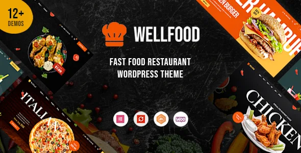 Wellfood – Fast Food Restaurant WordPress Theme