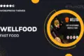 Wellfood – Fast Food Restaurant WordPress Theme