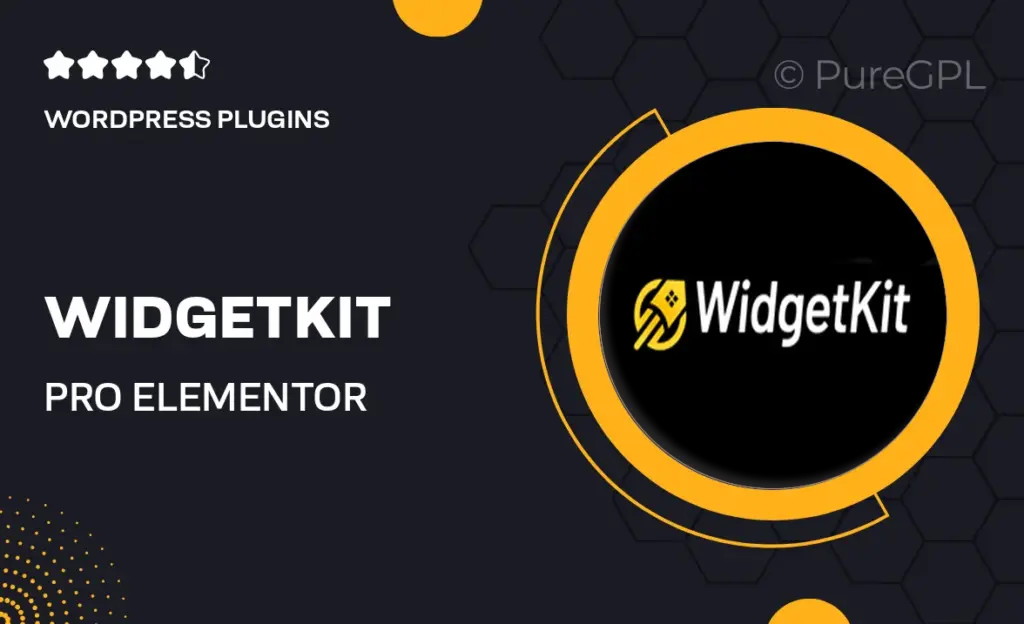 WidgetKit Pro – Elementor Widget Bundle 5 WidgetKit Pro – Elementor Widget Bundle