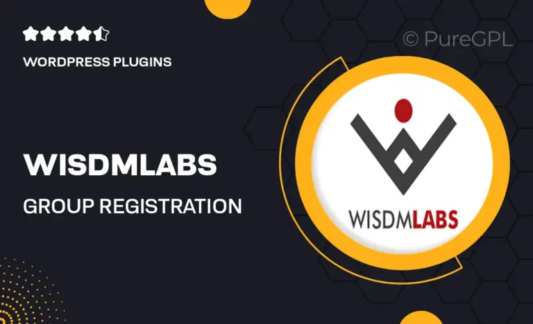 wisdmlabs group registration for learndash pro