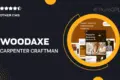 Woodaxe – Carpenter & Craftman Elementor Template Kit