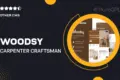 Woodsy – Carpenter & Craftsman Elementor Template Kit