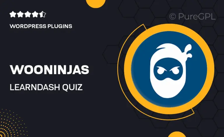 wooninjas learndash quiz import export