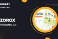 Zorox – Personal CV Elementor Pro Template Kit