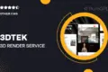 3DTek – 3D Render Service for Architecture & Landscape Elementor Kit