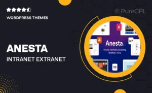 Anesta – Intranet, Extranet, Community and BuddyPress WordPress Theme