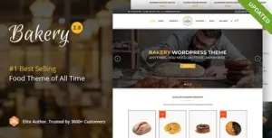 Bakery | WordPress Cake & Food Theme