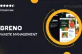 Breno – Waste Management & Recycling Elementor Template Kits