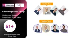 BWD Image Stack Group Addon For Elementor