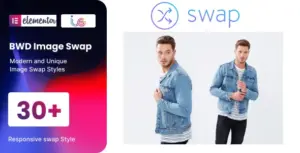 BWD Image Swap Addon For Elementor