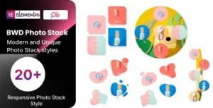 BWD Photo Stack Addon for Elementor