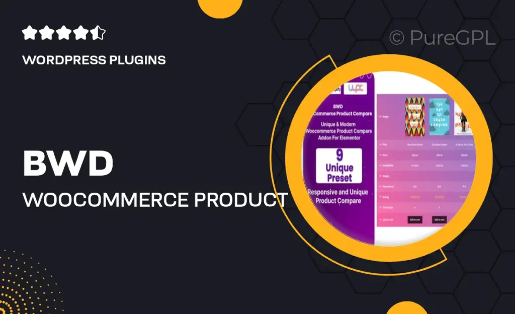 BWD WooCommerce Product Compare Addon For Elementor 50 BWD WooCommerce Product Compare Addon For Elementor