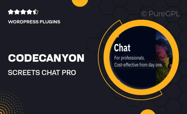 codecanyon screets chat pro