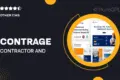 Contrage – Contractor and Construction Building Elementor Template Kit