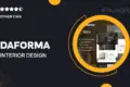 Daforma – Interior Design Service Elementor Pro Template Kit